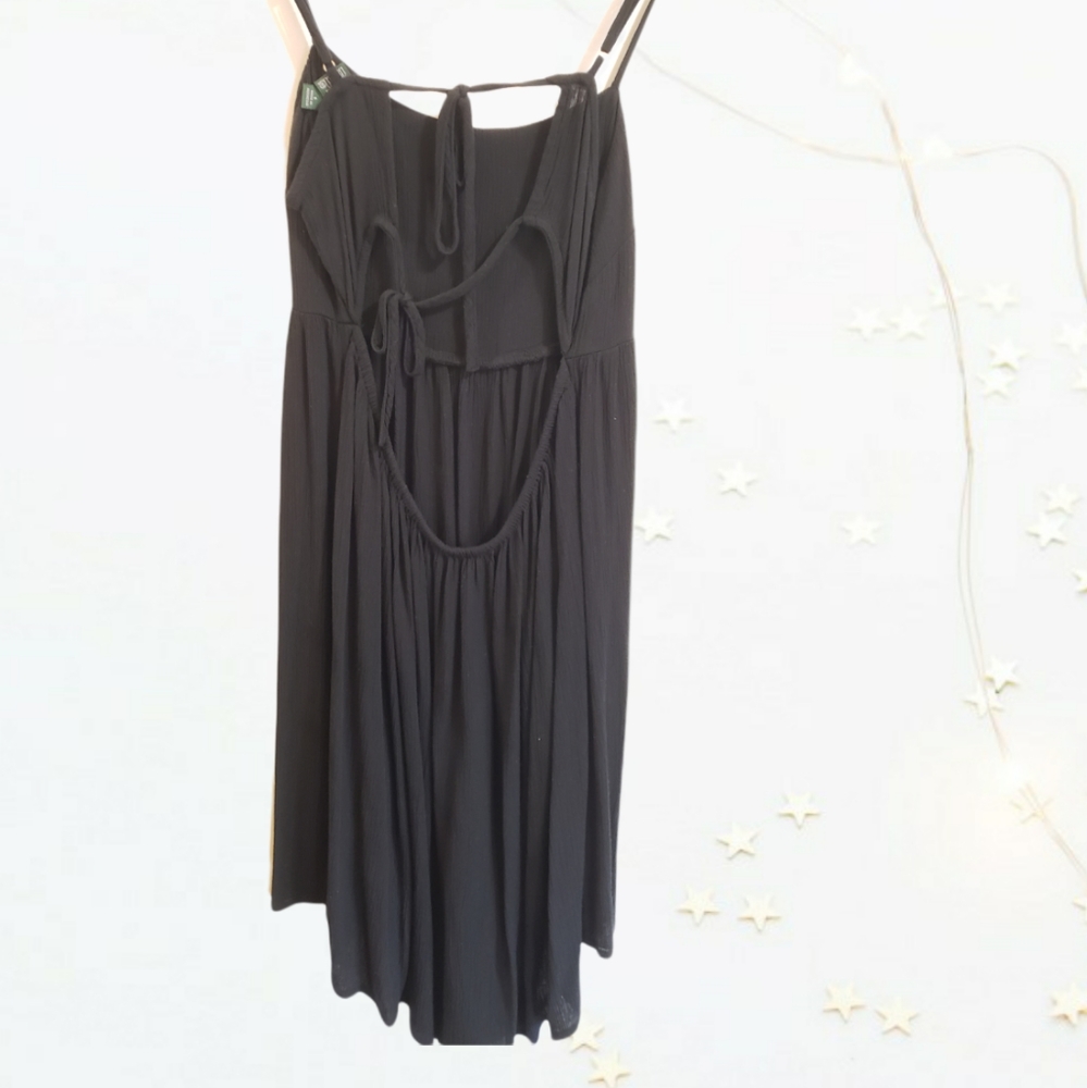 Wild Fable Open Back Babydoll Dress/coverup - Picture 3 of 6